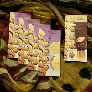 Tarte Foundation Sample Cards