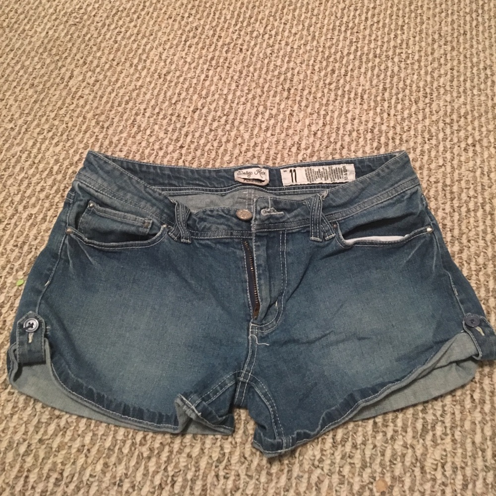 💙cute denim shorts💙