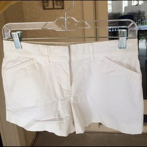 Express white shorts editor