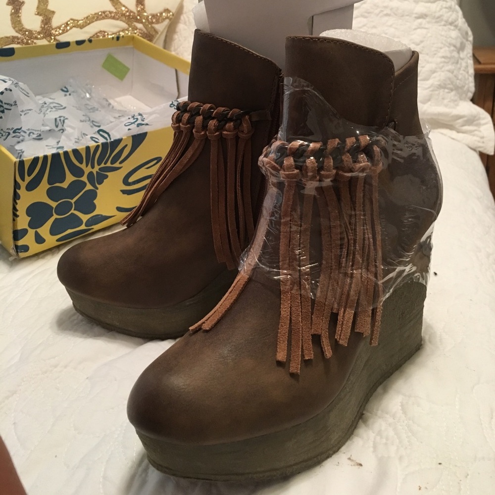 NBW Vintage Leopdard Heel