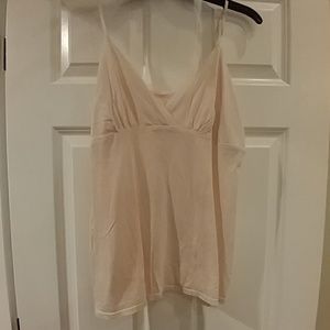Peach camisole