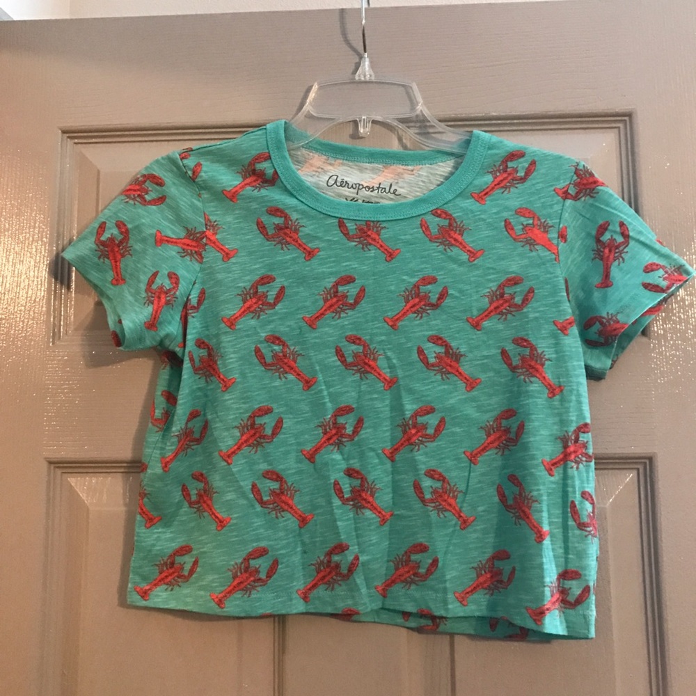 XS Aeropostale Cropped Tee