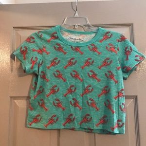 XS Aeropostale Cropped Tee