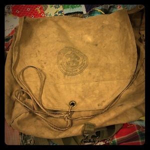 Vintage Boy Scouts of America Rucksack