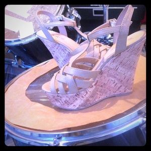 Platform wedge sandals