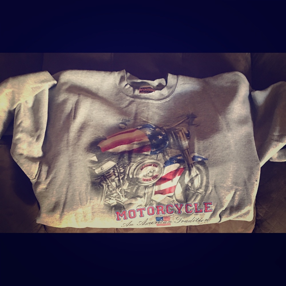 Motorcycle Sweater