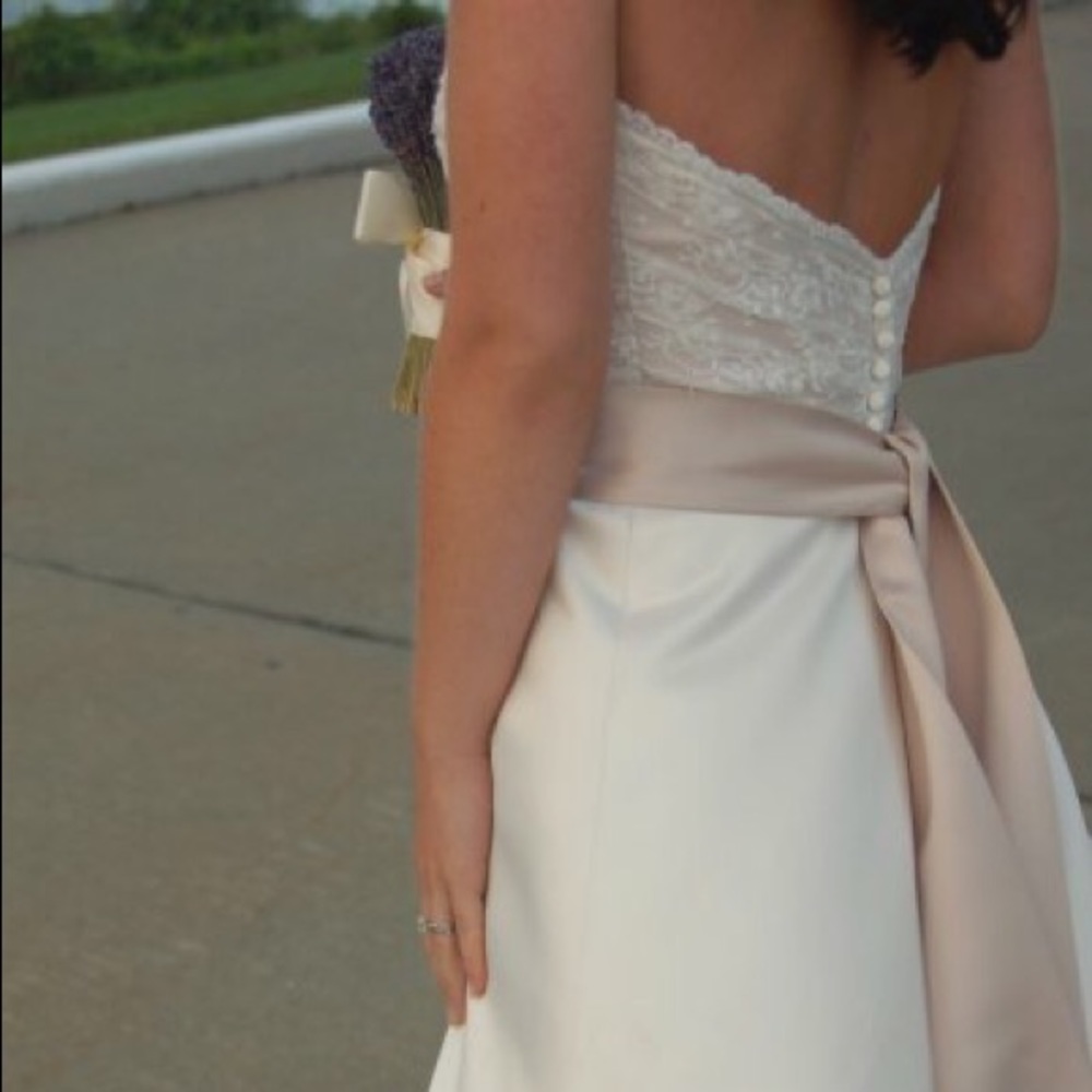 Authentic Mikaella wedding dress