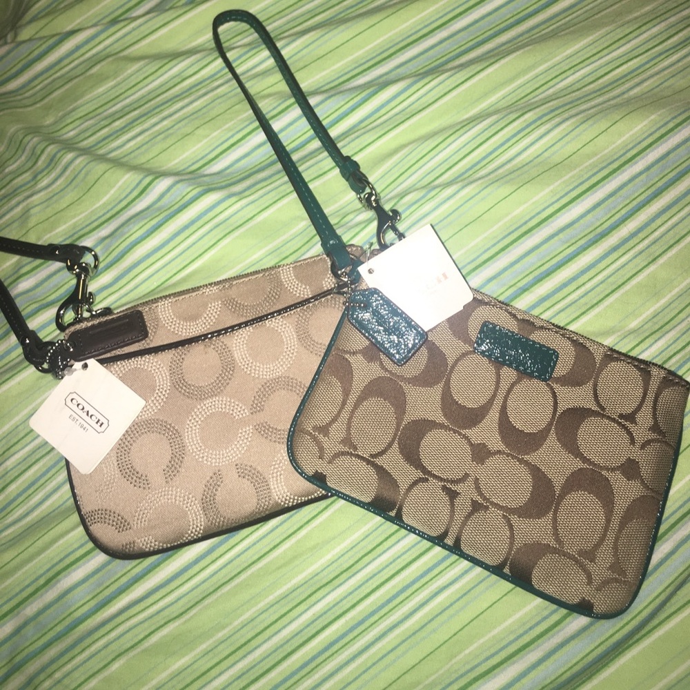 Brand New Coach wristlets bundle