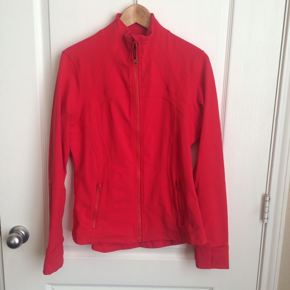 Lululemon Bright Red Define Jacket 12 - Picture 2 of 4