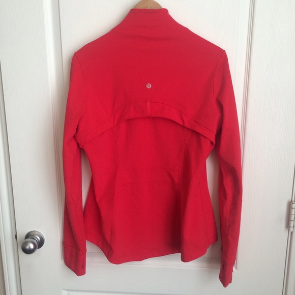 Lululemon Bright Red Define Jacket 12 - Picture 3 of 4