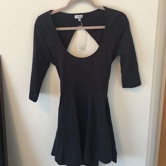 Open back bodycon. Brand new, w/ tag - Picture 1 of 3