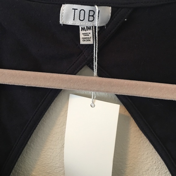 Open back bodycon. Brand new, w/ tag - Picture 3 of 3