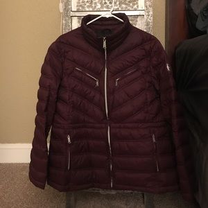 Michael Kors packable down winter coat