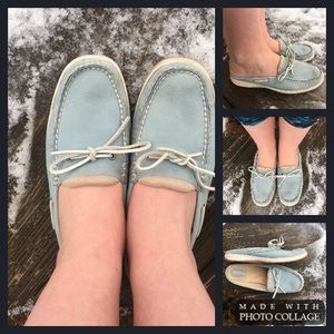 Baby little blues Sperry
