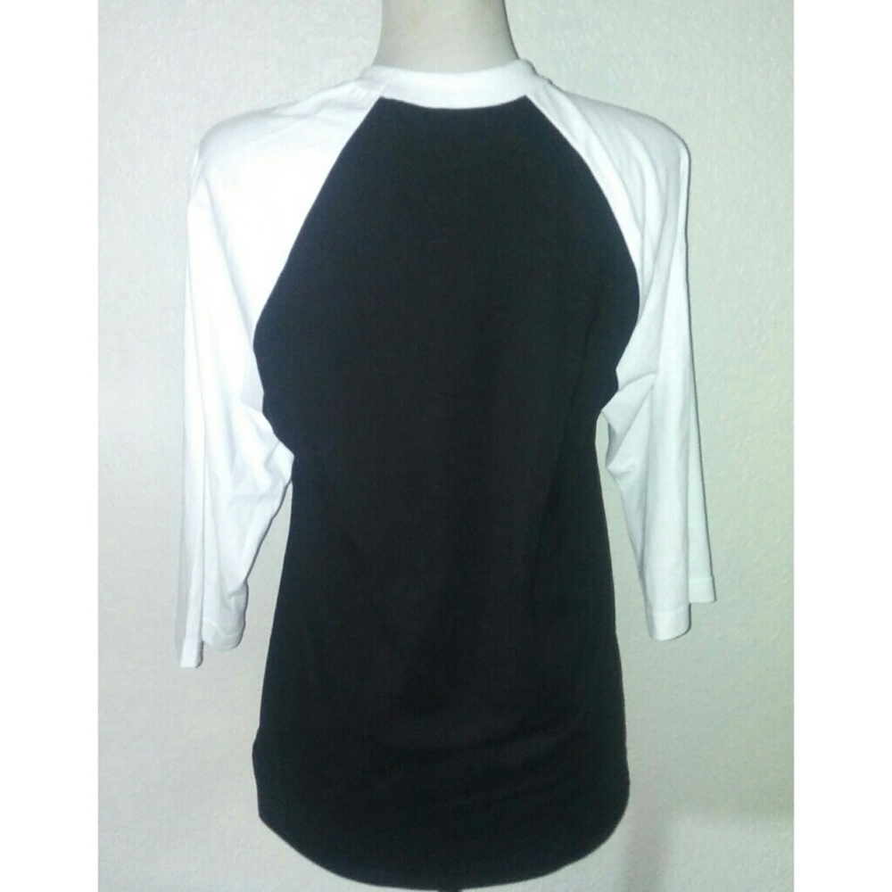 Tatted Alice Baseball Tee - Picture 2 of 2