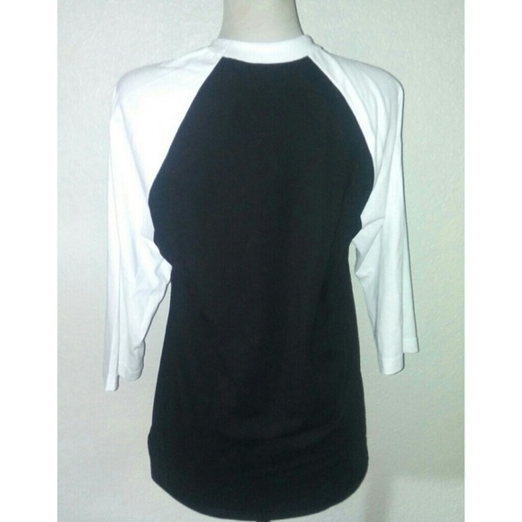 Tatted Alice Baseball Tee - Picture 2 of 2