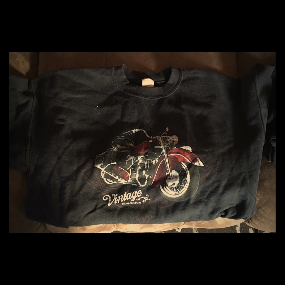 Motorcycle Sweater