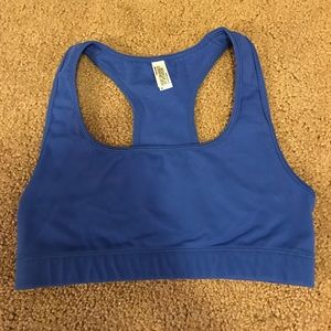 american apparel sports bra