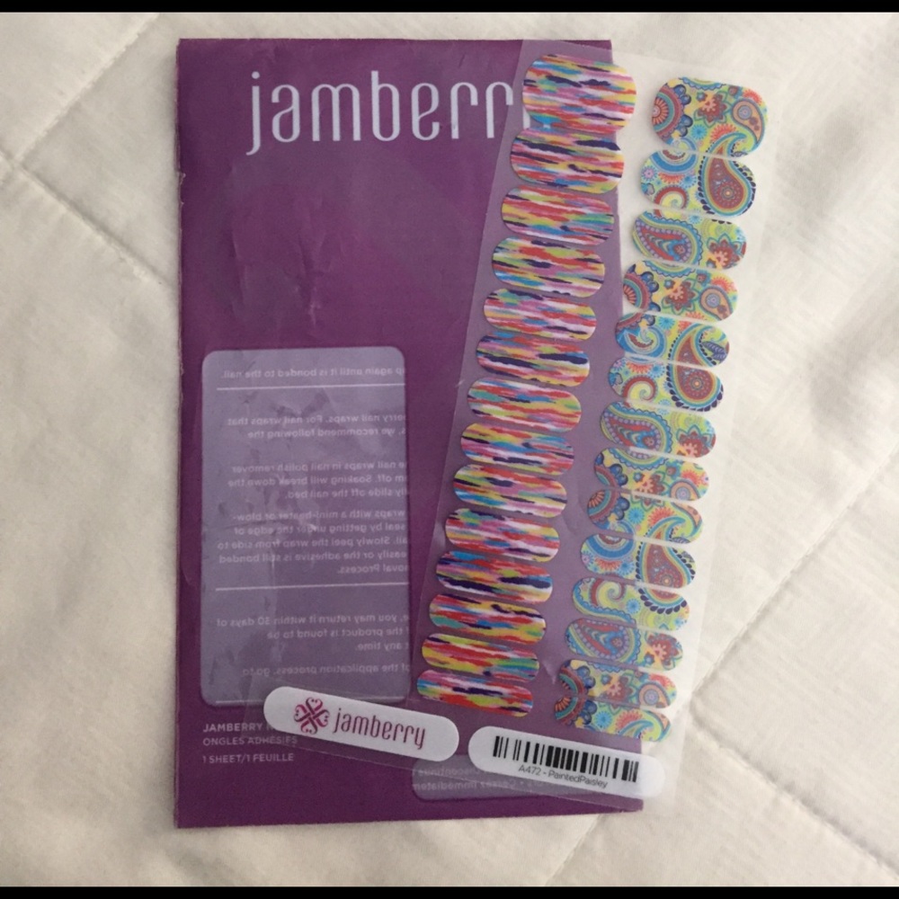 ❌SOLD❌Jamberry Nails