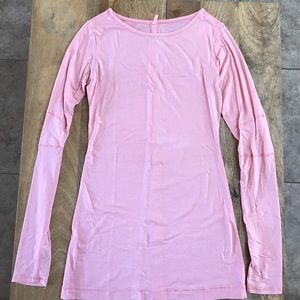 Just Peachy Long Sleeve Tunic