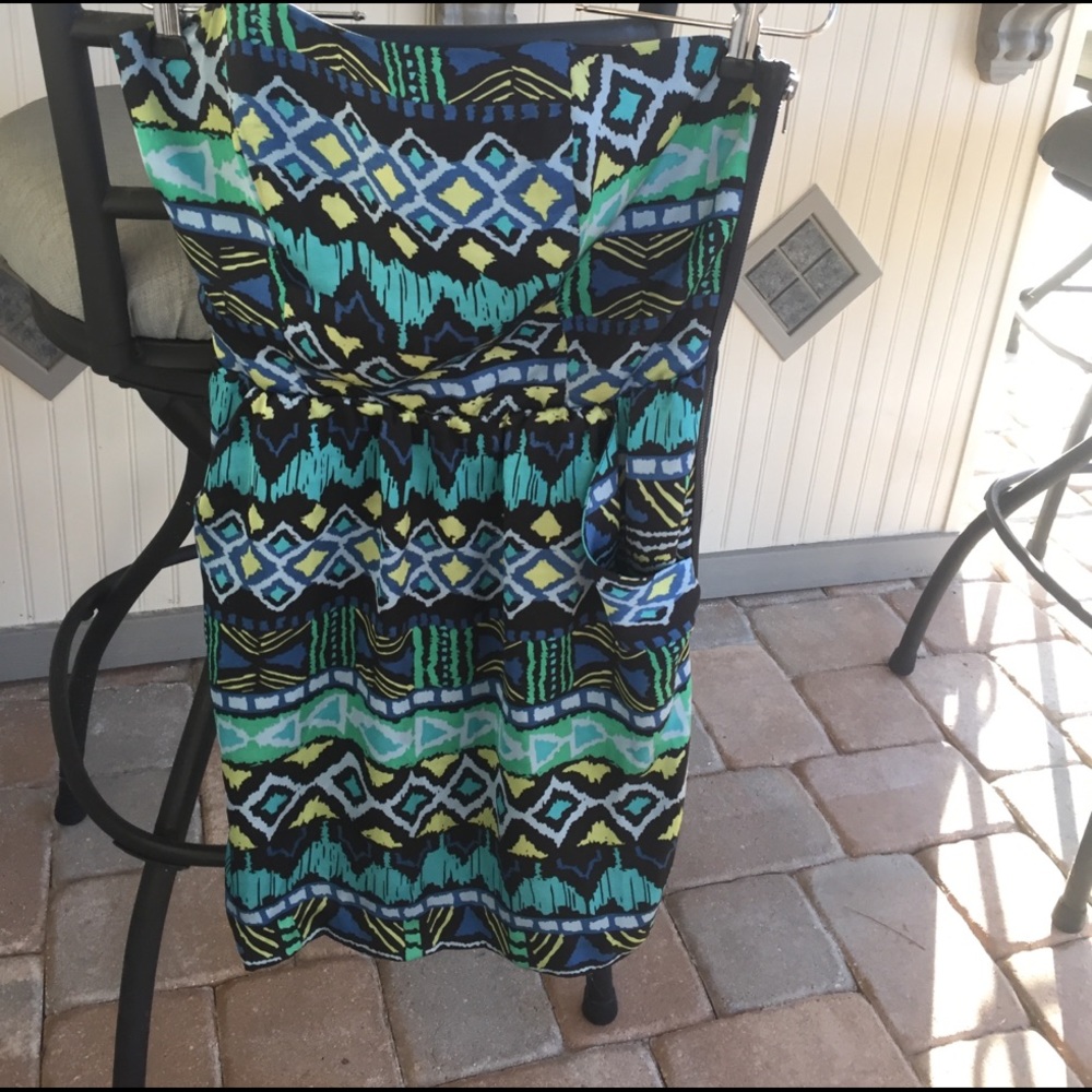 Jack Dylan Strapless Dress