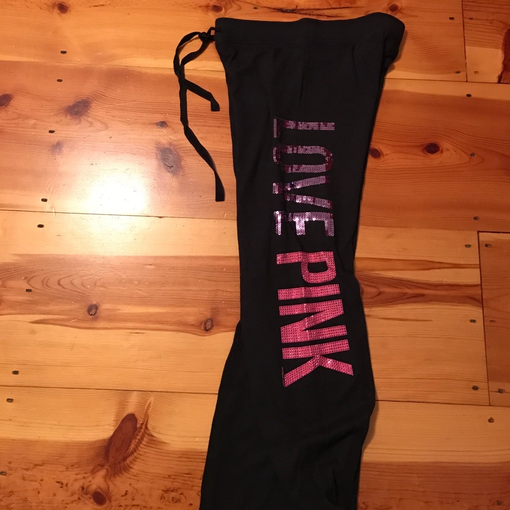 Victoria's Secret pink sweatpants