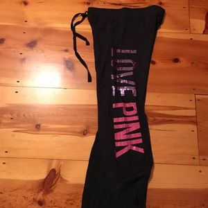 Victoria's Secret pink sweatpants