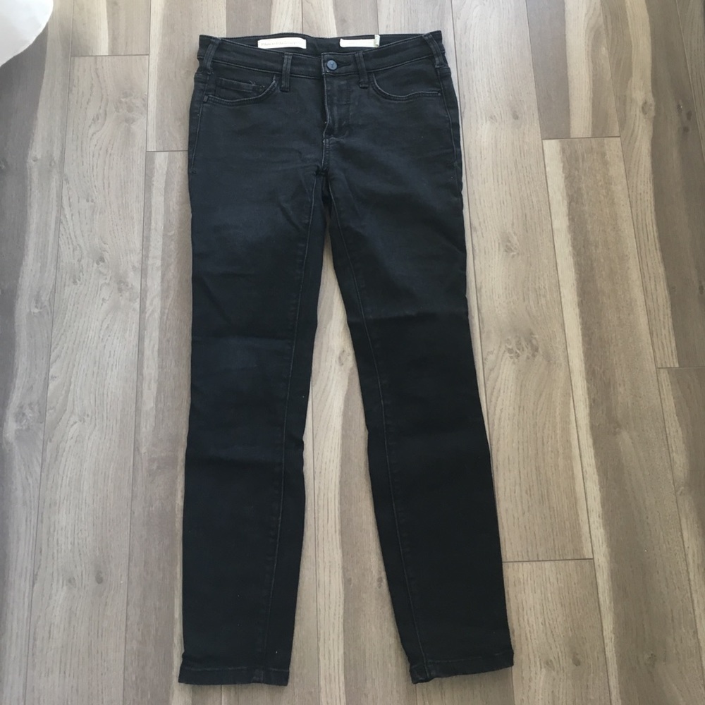 Black skinny jeans - pilcro