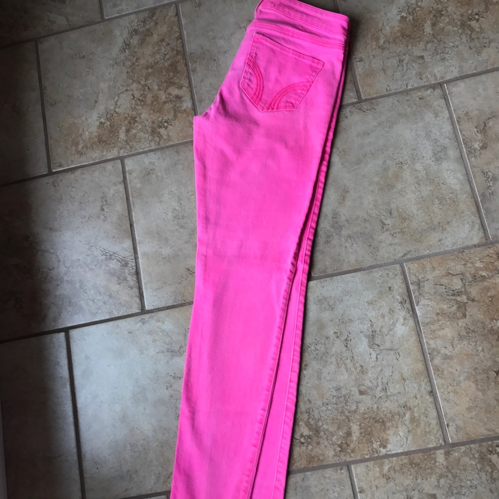 Hollister skinny jeans