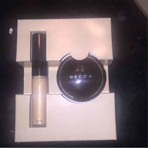 Becca highlighter kit