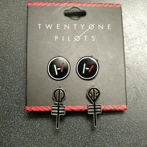 Twenty One Pilots Earrings