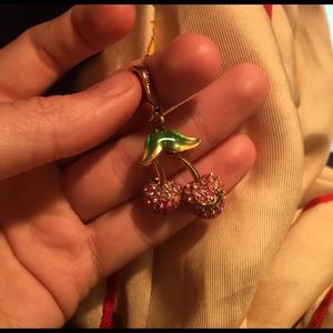 Jumbo Juicy Cherry Charm