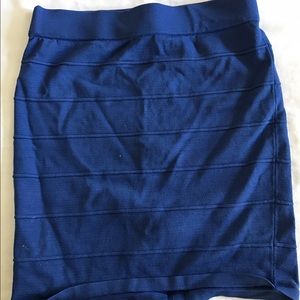 Bebe bandage skirt In Small