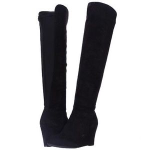 Chinese laundry unbelievable wedge boot