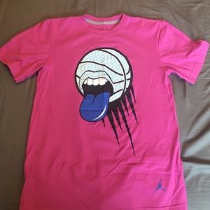 Light Purple Jordan Tee