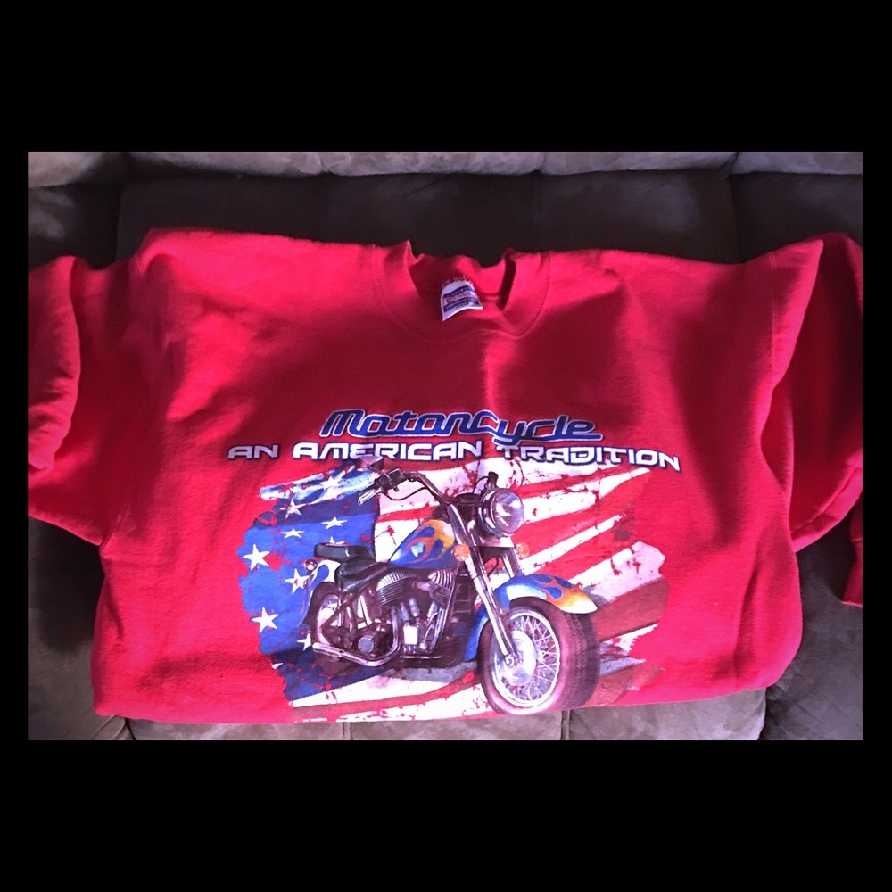 Motorcycle Sweater