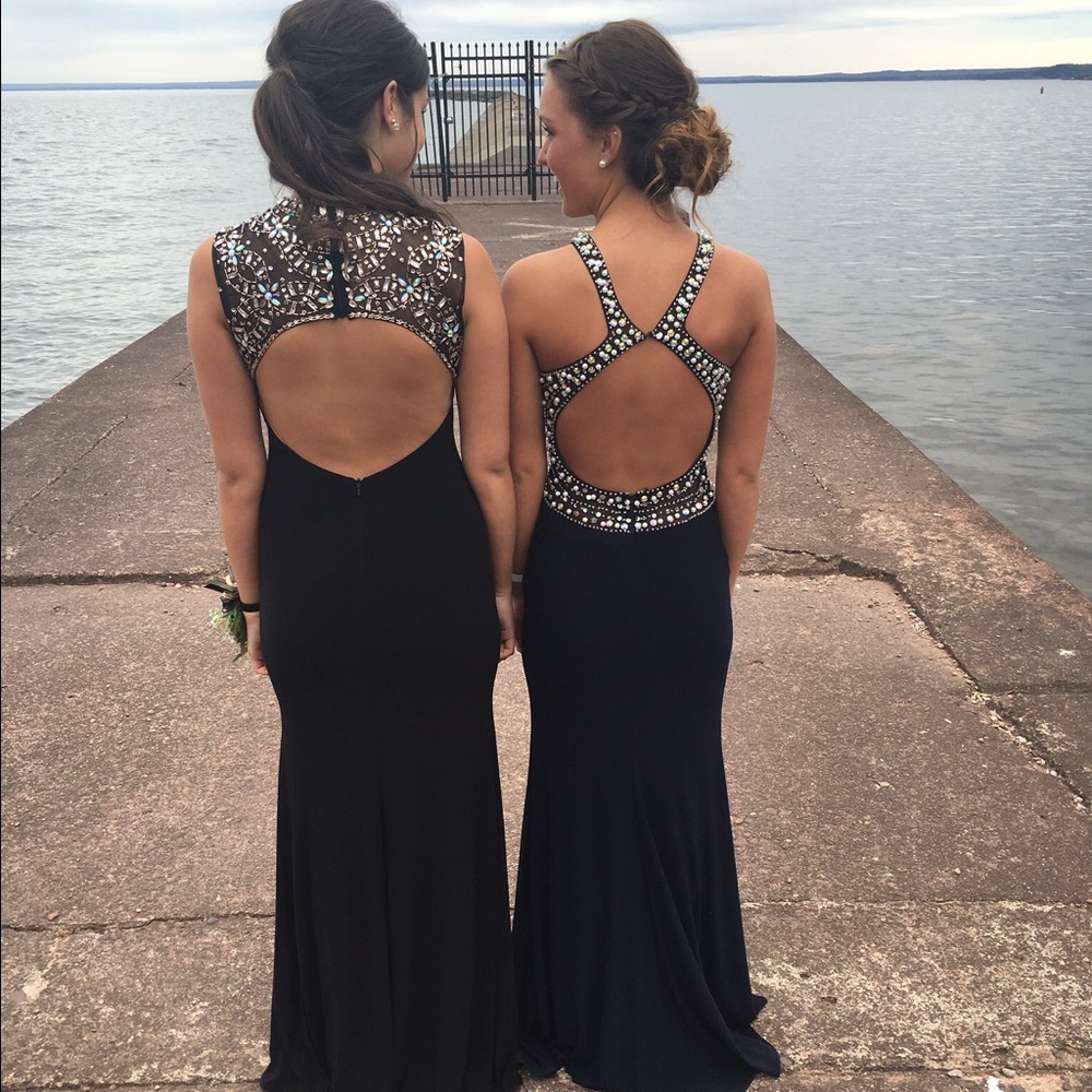 Long prom dress