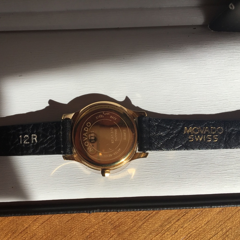 Classic Movado Museum Watch