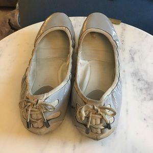 Cole Haan Maria Sharapova Grey Flats Size 9