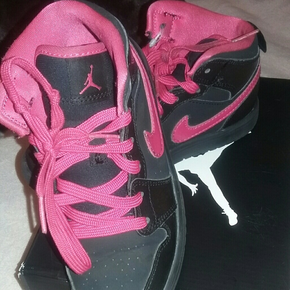 Girls Jordan 1 Mid Flex (PS)