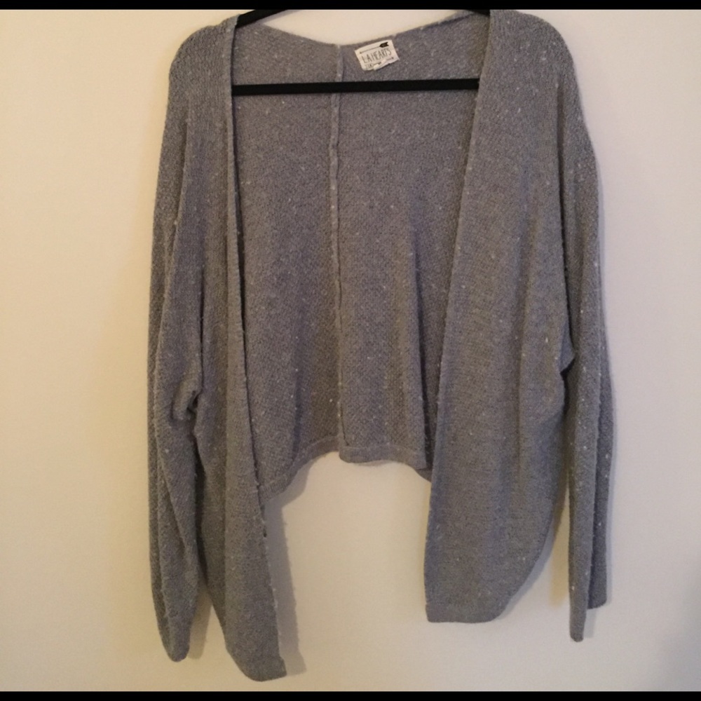 LA Hearts Cardigan