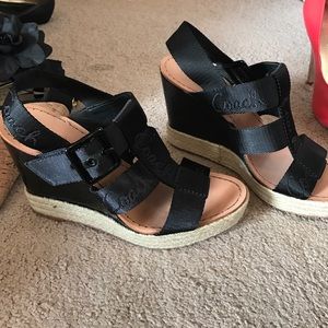 COACH wedges