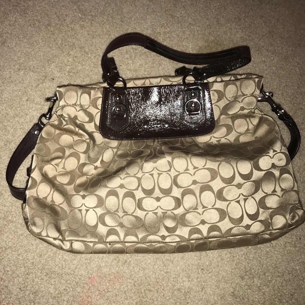 Coach purse