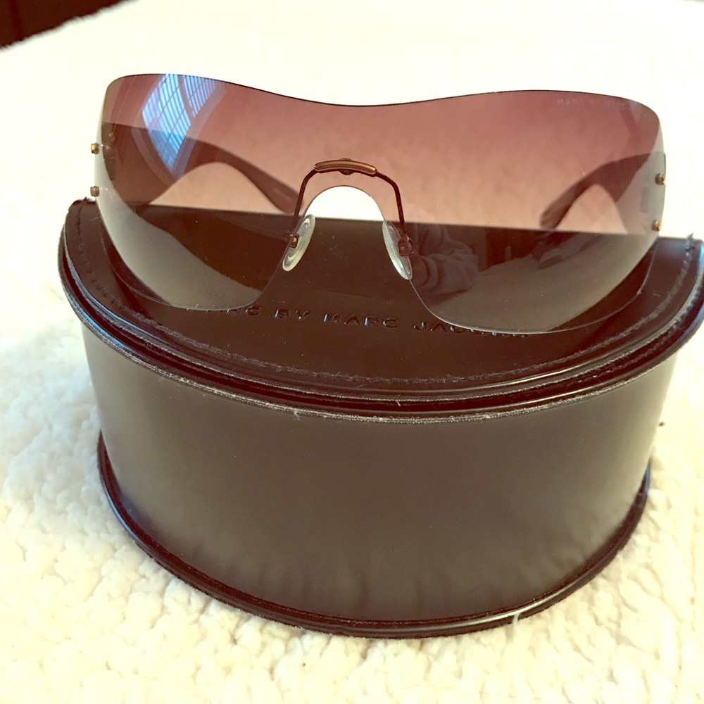 MARC by Marc Jacobs Shield Sunglasses