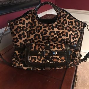 SALE! Authentic Michael Kors Calf Large Satchel
