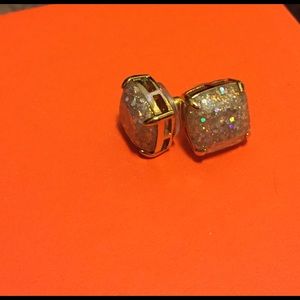 kate spade glitter 'gumdrop' studs