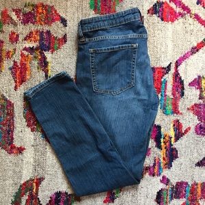 Gap premium skinny ankle jeans