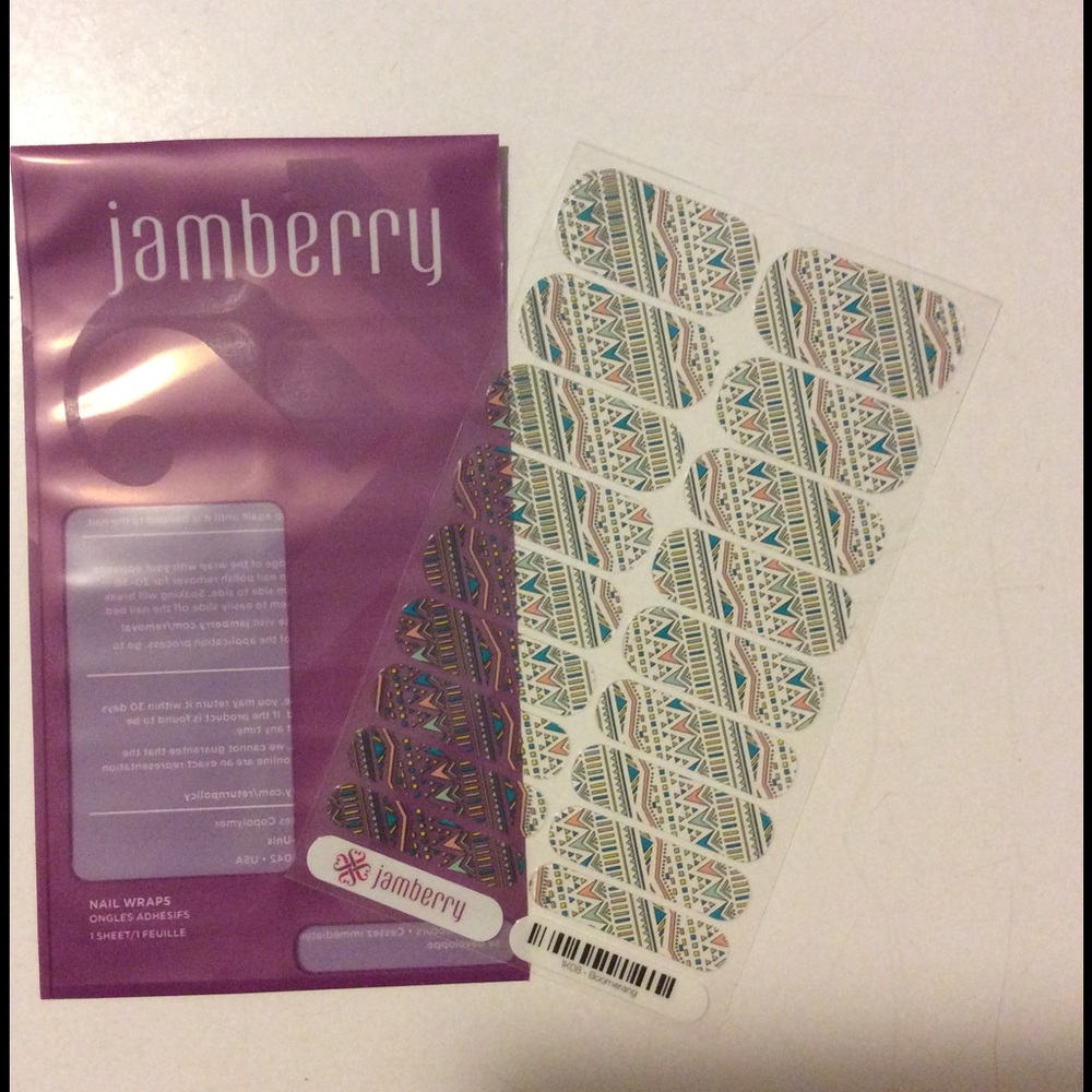 Jamberry Nail Wrap