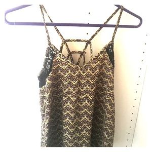 Patterned tank top