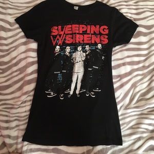 Sleeping with sirens t-shirt